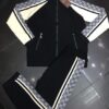 Limited Stand Collar Jacket + Sweatpants GC Luxury Brand Unisex Hot Gift PEA32021