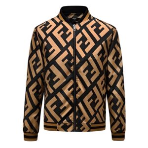 Limited Stand Collar Jacket FENDI Luxury Brand Unisex Hot Gift PEA32027