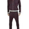 Limited Stand Collar Jacket + Sweatpants GC Luxury Brand Unisex Hot Gift PEA32028
