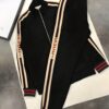 Limited Stand Collar Jacket + Sweatpants GC Luxury Brand Unisex Hot Gift PEA32044