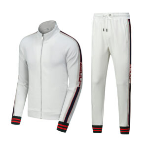Limited Stand Collar Jacket + Sweatpants GC Luxury Brand Unisex Hot Gift PEA32089