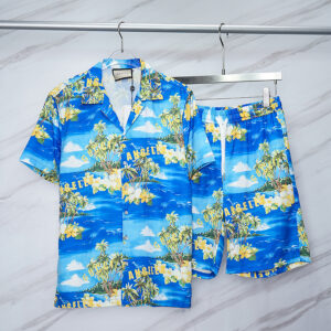 New Arrival GC Combo Hawaii Shirt, Shorts Hot 2026 PEA32107