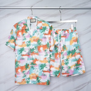 New Arrival GC Combo Hawaii Shirt, Shorts Hot 2026 PEA32108