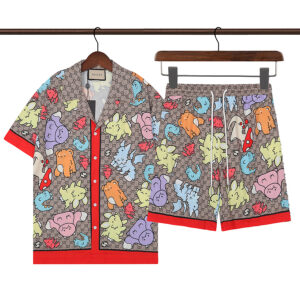 New Arrival GC Combo Hawaii Shirt, Shorts Hot 2026 PEA32111