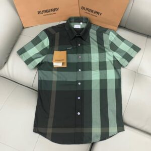 New Arrival Burberry Button Shirt for Men Hot 2026  PEA32125
