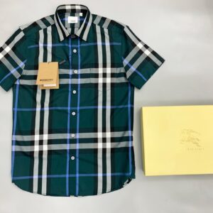 New Arrival Burberry Button Shirt for Men Hot 2026 PEA32134