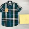New Arrival Burberry Button Shirt for Men Hot 2026 PEA32140