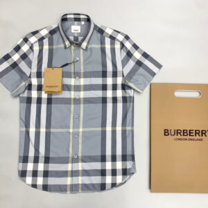 New Arrival Burberry Button Shirt for Men Hot 2026 PEA32141