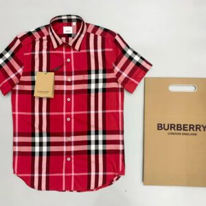 New Arrival Burberry Button Shirt for Men Hot 2026 PEA32144