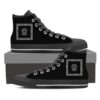 Gianni Versa.ce Black High Top Shoes Sneakers Hot 2026 For Men Women PEA5007