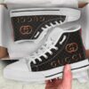 GC Black White High Top Shoes Sneakers Hot 2026 For Men Women PEA5025