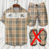 Burberry Combo Hawaii Shirt, Shorts Hot 2026 – PEA8003
