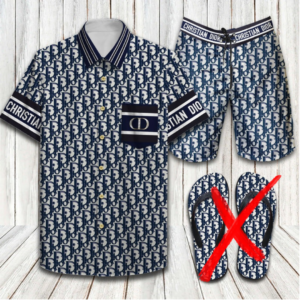 Dior Combo Hawaii Shirt, Shorts Hot 2026 – PEA8013