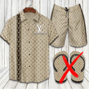 LV Combo Hawaii Shirt, Shorts Hot 2026 PEA8015