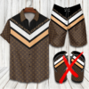 LV Combo Hawaii Shirt, Shorts Hot 2026 PEA8017