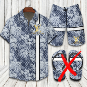 LV Combo Hawaii Shirt, Shorts Hot 2026 – PEA8021