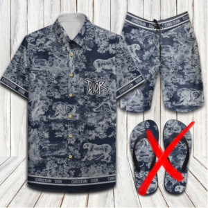 Dior Combo Hawaii Shirt, Shorts Hot 2026 – PEA8024