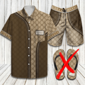 LV Combo Hawaii Shirt, Shorts Hot 2026 – PEA8055