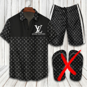 LV Combo Hawaii Shirt, Shorts Hot 2026 – PEA8056