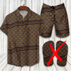 LV Combo Hawaii Shirt, Shorts Hot 2026 – PEA8057