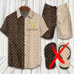 LV Combo Hawaii Shirt, Shorts Hot 2026 – PEA8058