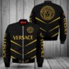 Limited Versa.ce Bomber Jacket Luxury Brand Unisex  Gift PEAB11049