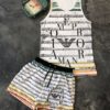 Combo Armani Tank top and short pants hot brand for summer hot 2026 PEAT400018