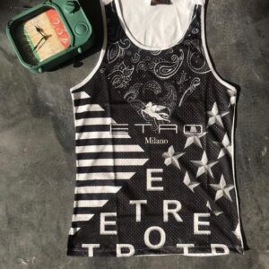 Milano Tank top hot brand for summer hot 2026 PEAT400091