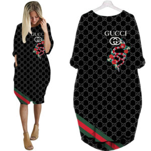 GC Hot Limited Batwing Pocket Dress For Women 2026 PM00074