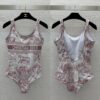 Christian Dior - Swimwear,Bikini Set Woman, Brand Luxury Designer set-PM01360 Pink