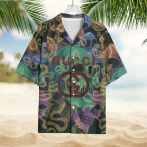 Gucci Hawaii Shirt Hot Trend 2026 - DN623437