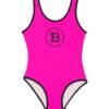 Swimsuit Pink Balmain-PM00587