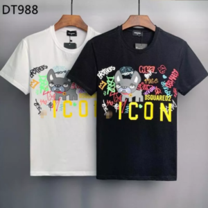 Limited Edition 2026 DSQUARED2 Unisex T-shirt – TH00173