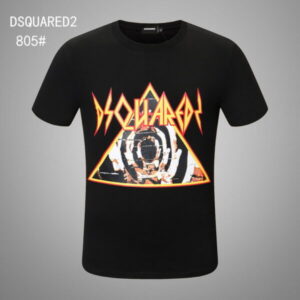 Limited Edition 2026 DSQUARED2 Unisex T-shirt – TH00205