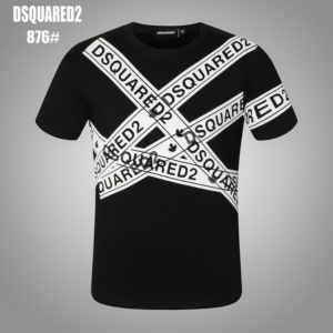 Limited Edition 2026 DSQUARED2 Unisex T-shirt – TH00207