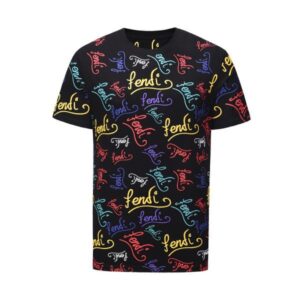 New Arrival Fendi Luxury Brand Unisex T-Shirt Gift Hot 2026 TH1834