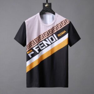 New Arrival Fendi Luxury Brand Unisex T-Shirt Gift Hot 2026 TH1933