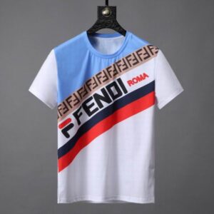 New Arrival Fendi Luxury Brand Unisex T-Shirt Gift Hot 2026 TH1933.1
