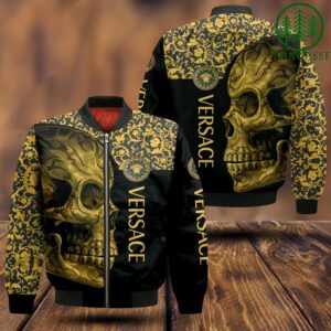 Limited Versa.ce Bomber Jacket Luxury Brand Unisex  Gift TH833