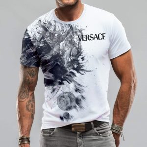 New 2026- T-shirt for men women luxury brand clothing clothes outfit – TDA001725