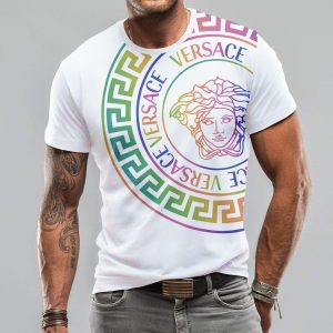 New 2026- T-shirt for men women luxury brand clothing clothes outfit – TDA001776