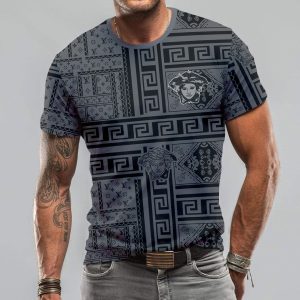 New 2026- T-shirt for men women luxury brand clothing clothes outfit – TDA001733