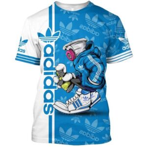 Adidas 3D Luxury Limited Edition T- Shirt-PM0149072