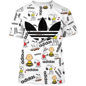 Adidas 3D Luxury Limited Edition T- Shirt-PM0149093