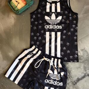 Combo adidas Tank top and short pants hot brand for summer hot 2026 PEA400001