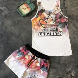 Combo adidas Tank top and short pants hot brand for summer hot 2026 PEA400002