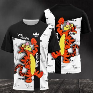 Adidas 3D Luxury Limited Edition T- Shirt-PM01490161