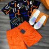 LV T-shirts&Beach Shorts For Unisex - DN9010613