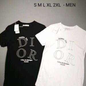 Limited Edition 2026 Dior Unisex T-shirt - TH3201158