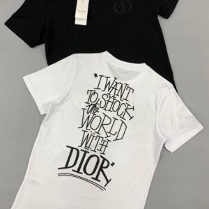 Limited Edition 2026 Dior Unisex T-shirt - TH32011910